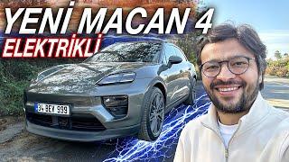 Yeni Porsche Macan 4 Test Sürüşü - Türkiye'nin En Uygun Fiyatlı Porsche'si...