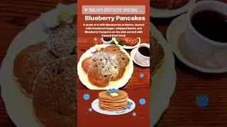 Blueberry Pancakes from Walker Bros Original Pancake House in Wilmette