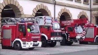 Rüstzug BF Chemnitz FW1 - Person unter PKW