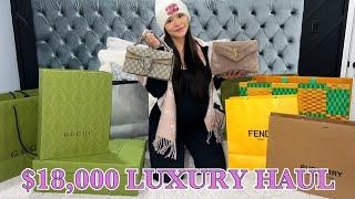 LUXURY WINTER HAUL!! ️