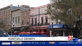 Huntsville population grows by leaps and bounds