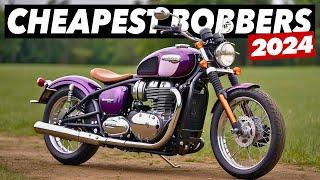 Top 7 Cheapest Bobber Motorcycles For 2024