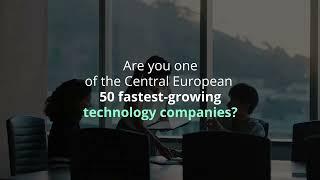 Technology Fast 50 Central Europe 2023 | Apply now