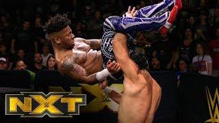 Lio Rush vs. Angel Garza – NXT Cruiserweight Title No. 1 Contender’s Match: WWE NXT, Feb. 12, 2020