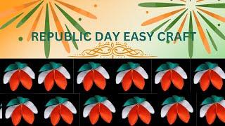 republic day craft #republicdaycraft #diy #easycraft #papercraft#republicdayeasycraft#republicdaydiy