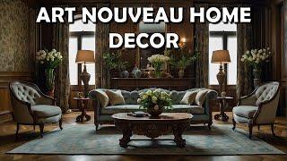 The Essence of Art Nouveau Home Decor: 7 Key Characteristics