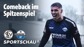 SV Elversberg – SC Paderborn 07 Highlights 2. Bundesliga, 14. Spieltag | Sportschau Fußball