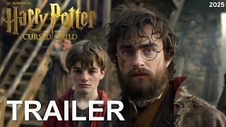 Harry Potter And The Cursed Child - FIRST TRAILER (2025) | Daniel Radcliffe - Warner Bros