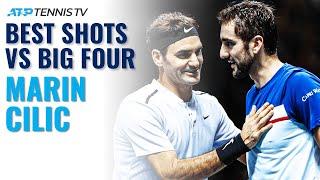 Marin Cilic: Best Shots & Rallies vs The Big Four!