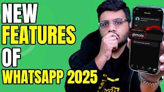 Whatsapp  Features Of 2025 Big Changes  | UserName Arahay !!