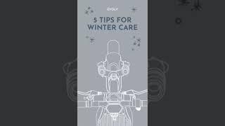 EVOLV Rides | Winter Care Tips for Electric Scooters