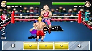 MathNook Boxing Math Game Overview