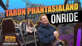 Taron Phantasialand Onride | Funfairblog [HD]