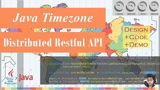 Java Time and Timezone Conversion in Distributed Restful API