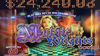 MYTHIC KNIGHTS Kickapoo Lucky Eagle Casino 7/22/22