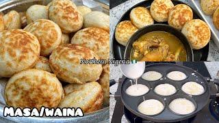 HOW TO MAKE MASA/WAINA FROM SCRATCH || Northern delicacy