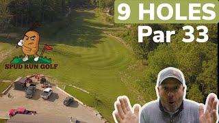 Check out my BACKYARD GOLF COURSE, HOLE BY HOLE +Bonus footage hitting driver off green (no tee)