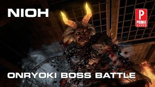 Nioh - How to Beat the Second Boss Onryoki