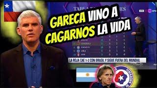 ¡CHILENOS INDIGNADOS! "GARECA NOS COMPLICÓ LA VIDA, NO ES UN BUEN TÉCNICO PARA CHILE LA VERDAD"