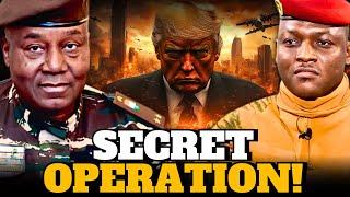 U.S. New President Trump’s Evil Plan To Take Over Burkina Faso, Niger, & Mali!