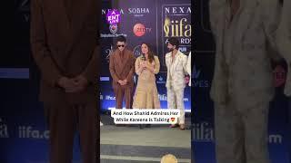 Kareena Kapoor khan & Shahid Kapoor seen together at Iifa 2025 stage! What a Magical Moment