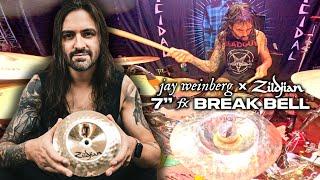 Jay Weinberg x Zildjian: 7" FX Break Bell