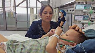 The landlady comes to the city to help Duyen care for baby nguyen​