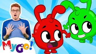 Morphle VS Orphle | MyGo! Sign Language For Kids | Morphle - Cartoons for Kids | ASL