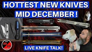 These NEW KNIVES ARE UNBELIEVABLE! Are You A KNIFE COLLECTOR?!