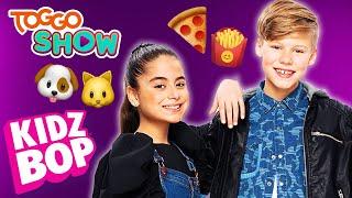 HUNDE oder KATZEN? PIZZA oder POMMES? KIDZ BOP spielt "ENTWEDER-ODER?" | KIDZ BOP | TOGGO Show