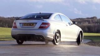 The Mercedes C63 AMG Experiment - /CHRIS HARRIS ON CARS