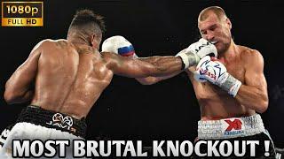 Eleider Alvarez vs. Sergey Kovalev Full Highlights | Knockout | Best Boxing Moment 2024