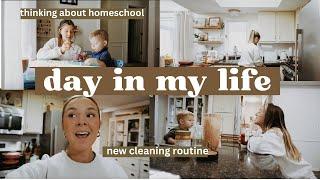 day in my life as a stay at home mom️