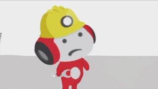 Something went wrong island | Pico the Engineer ANIMATED (Fan-made)