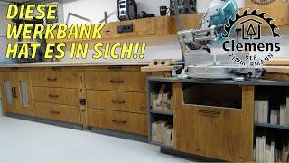 Die wohl beste Werkbank auf YouTube!!  Finale: Schubladen und Blenden.