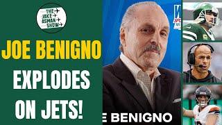 Joe Benigno DESTROYS NY Jets for Pathetic Performance vs. Broncos!