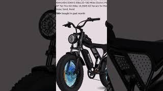 Best Ridstar E-Bike build (cheap)! #electric #ebike #ridstar #blowup