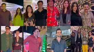 Andre Timmins Birthday Party Salman khan Arbaaz Khan Vijay Verma Tamannaah Bhatia Chunky Maheep ️