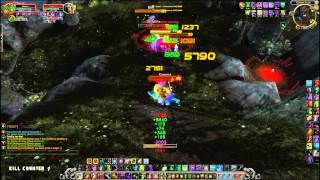 Kolori 85 Affliction Warlock PvP 4.3 full HD