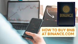 How to Buy BNB (Binance Coin) on Binance.com - A Step-by-Step Guide