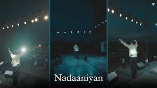 Nadaaniyan - Akshath (Live Performance) Best Moments | VCreations