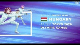 Team Hungary // Tokyo 2020 // fencing