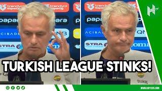 Mourinho’s full EXPLOSIVE RANT on SCANDALOUS Turkish league