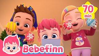 Bebefinn Best Christmas Songs for Kids | + More Songs Compilation | Nursery Rhymes