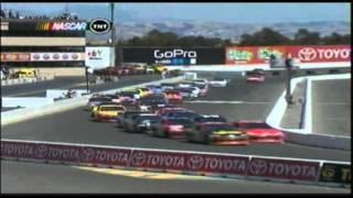 2012 Toyota/Save Mart 350 - Clint Bowyer Wins (Interviews Included)