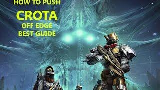 Destiny: How To Push Crota Off The Edge Best Guide With Slomo Parts By Lauurens (Cheese)