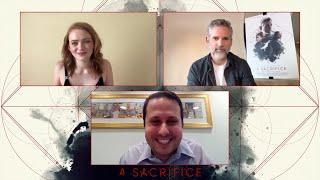 Sadie Sink and Eric Bana on Cults and Family Dynamics in ‘A Sacrifice’