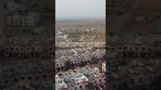 Drone View Of Precinct 11B Villas | Bahria Town Karachi 2023 - IM Holdings