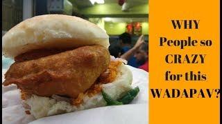 SO MUCH CROWD FOR JUST 1 WADA PAV |  INDIAN STREET FOOD