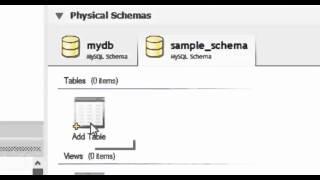 3  Create New Schema and Tables